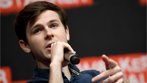 Chandler Riggs Throws Shade At Scott Gimple