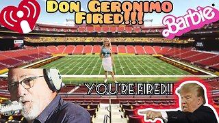 Don Geronimo Fired for Barbie comment to female reporter Sharla Mcbride