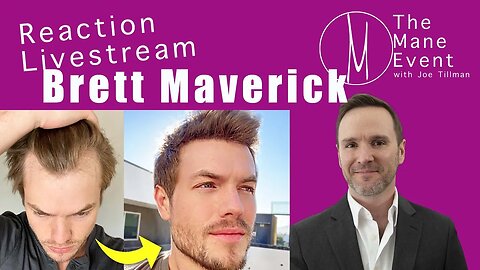 Brett Maverick Reaction Video - The Mane Event - Episode 008
