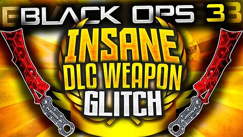 "DLC WEAPON GLITCH BO3" - BEST CAMO GLITCH IN BO3! GLITCHED CAMOS! - "DLC WEAPON GLITCH BLACK OPS 3"