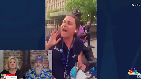 Controversial Clash: Hospital Worker Sparks Debate in Viral Citi Bike Incident | Angery American
