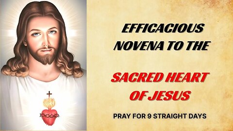 9 Days Novena Prayer | Efficacious Novena to the Sacred Heart of Jesus | Padre Pio