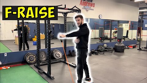 How to do Banded Front Raise Exercise | 2 Minute Tutorials