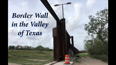 Border Wall in Texas