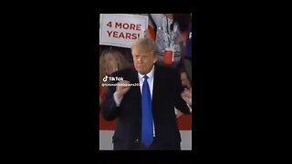 Trump dance. 😀😀