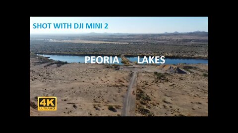 Peoria Lakes (Arizona) - 4K Drone Video