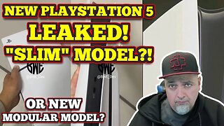 NEW PlayStation 5 "SLIM" Model Leaked & It Looks WEIRD!