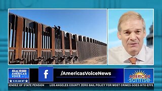 Rep. Jim Jordan: Border Crisis Is Top Issue for America