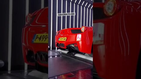 Ferrari 458 cold start sound 🔥😍 #onepercent_clubb #ferrari