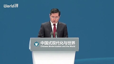 State Councilor and Foreign Minister Qin Gang attended and delivered a keynote speech (full text)