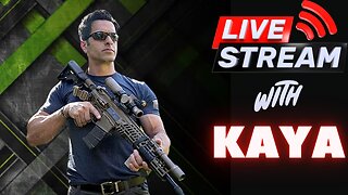 My New ULTIMATE Home Defense Set up! Live Stream W/ Kaya