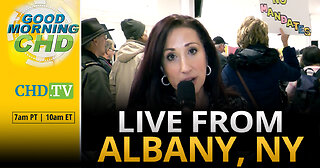 Rally at New York State Capitol #JAN10Albany — Full Livestream