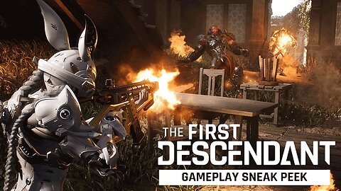 The First Descendant | Gameplay Sneak Peek