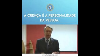 ⚛ Hélio Couto - A Crença é a personalidade da pessoa.