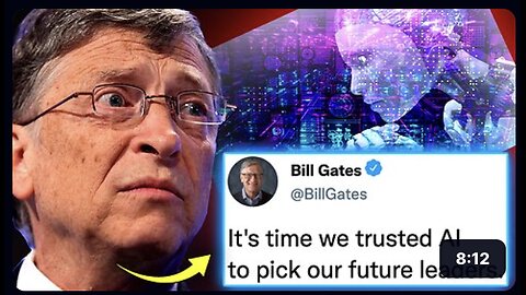 LEAKED: Bill Gates AI Plot To Install WEF Leaders Worldwide in 2024