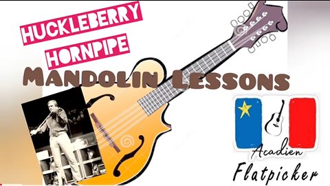 Mandolin Lesson - Huckleberry Hornpipe