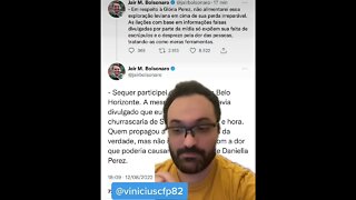 FAKE NEWS! Imprensa inventou encontro de Bolsonaro com Guilherme de Pádua