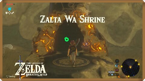 Zalta Wa Shrine Br