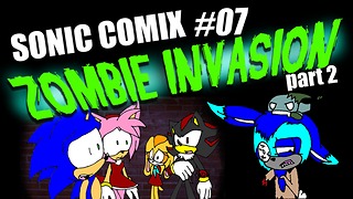 Sonic The Hedgehog - Zombie Apocalypse Part 2