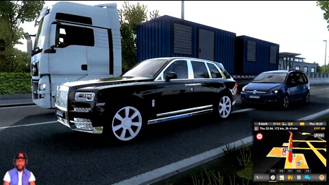 Rolls Royce Cullinan- on Sweden City Road - Gameplay