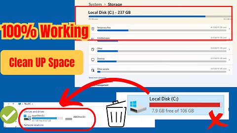 How to Free Up Disk Space on Windows 10 / 11 in 2023