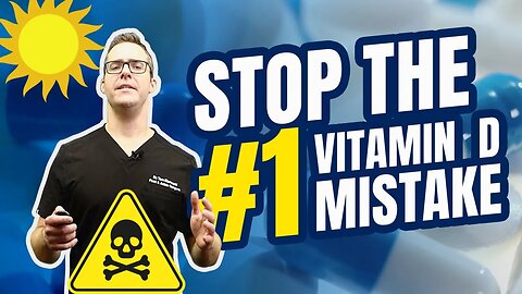 STOP The #1 Vitamin D Danger! [Side Effects? Toxicity? Benefits?]