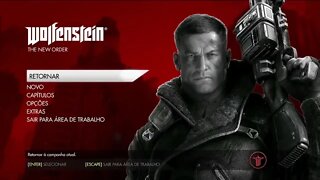 Wolfenstein The New Order Parte FINAL NOSSO AMIGO VIRO UM ROBO HUMANOIDE Playthrough PC