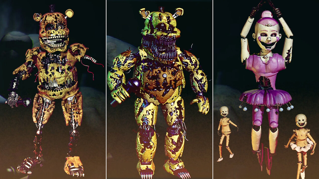 Post Shift 2 Extras Mode / All Animatronics