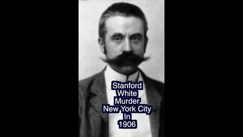 Murdered NYC Architect! 1906 #shorts