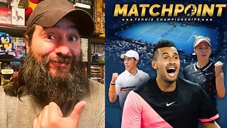 BEST TENNIS GAME EVER? - Matchpoint Tennis Championships on Xbox Series X