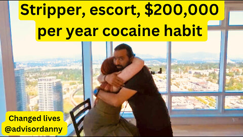 Stripper, Escort and $200,000 per year Cocaine habit