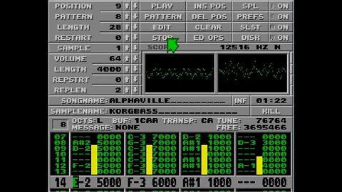 Atari ST Protracker Mods - Big In Japan