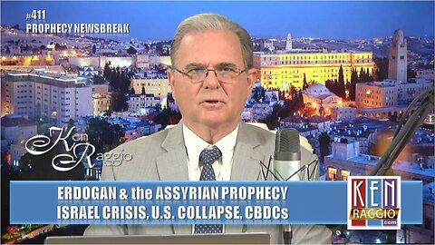 Erdogan & the Assyrian Prophecy, Israel Crisis, US Collapse, CBDCs