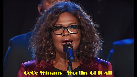 CeCe Winans - Worthy Of It All - Live At Times Square Church