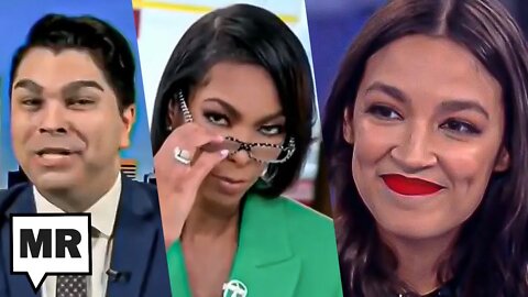 Fox News Host STUNNED When Right-Wing Guest Sides With AOC