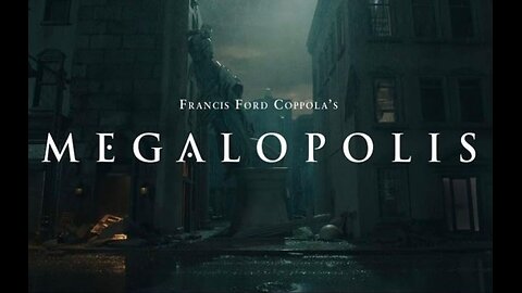 Megalopolis Teaser Trailer - (2024) #adamdriver #scifi #francisfordcoppola #drama #shialabeouf