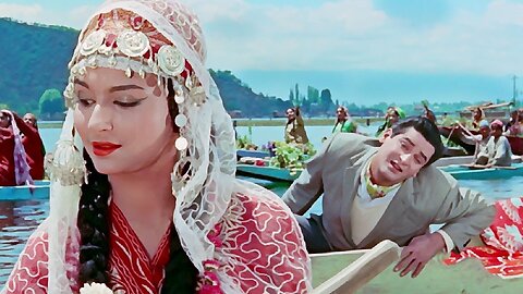 Yeh Chand Sa Roshan Chehra HD Song - Kashmir Ki Kali | Mohammed Rafi |Sharmila Tagore, Shammi Kapoor