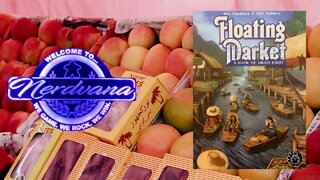 Floating Market Board Game Review