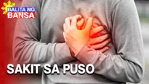 Sakit sa puso, "leading cause of death" ng mga Pinoy -PSA