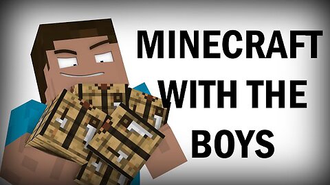 Minecraft with the boys ep 1 | The quad table