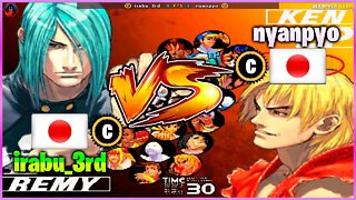 Street Fighter III: 3rd Strike (irabu_3rd Vs. nyanpyo) [Japan Vs. Japan]