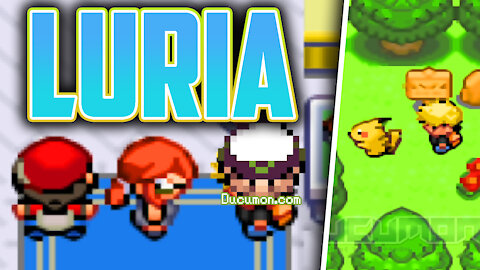 Pokemon Luria by Omega Zero - Old GBA Hack ROM has new story, new region! 10 years after Fire Red!