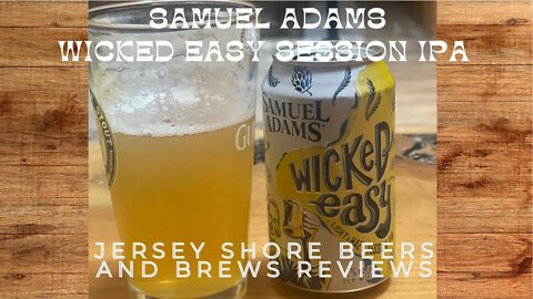 Samuel Adams Wicked Easy IPA