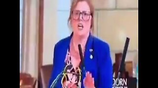 TECN.TV / Nebraska Democratic State Sen. Machaela Cavanaugh Chants Trans Cult War Cry