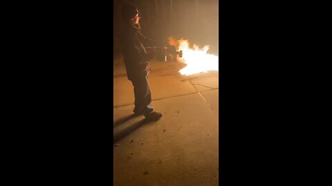 pulsfire flamethrower