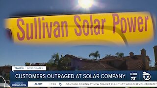 Team 10: Customers outraged at Solar Company