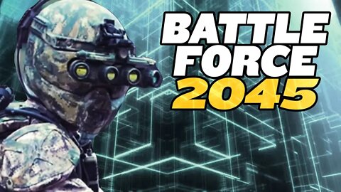 America’s “Battle Force 2045” to Counter China