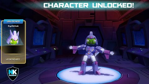 Angry Birds Transformers 2.0 - New Character Unlocked - Cyclonus