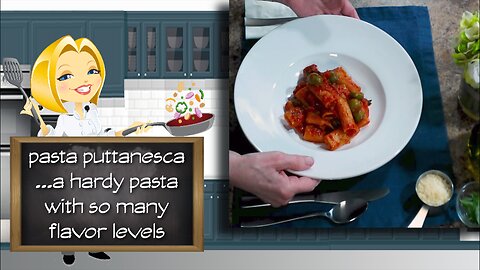 Pasta Puttanesca | Spicy Pasta Recipe