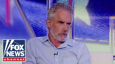 Dr. Jordan Peterson: These people are experiencing 'higher levels of misfortune'